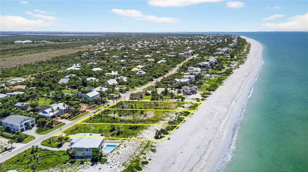 4155, 4163, 4171 W Gulf Drive Sanibel FL 33957