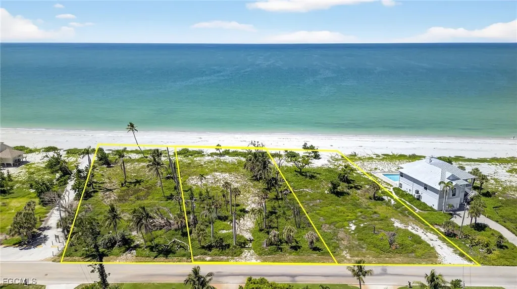 4155, 4163, 4171 W Gulf Drive Sanibel FL 33957