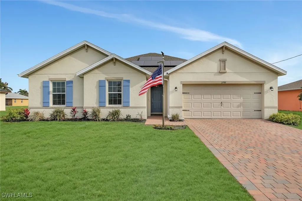 2701 NW Embers Terrace Cape Coral FL 33993