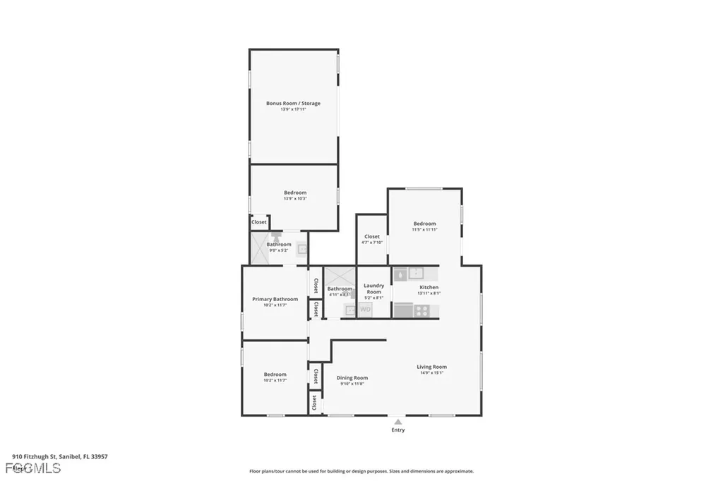 910 Fitzhugh Street Sanibel FL 33957
