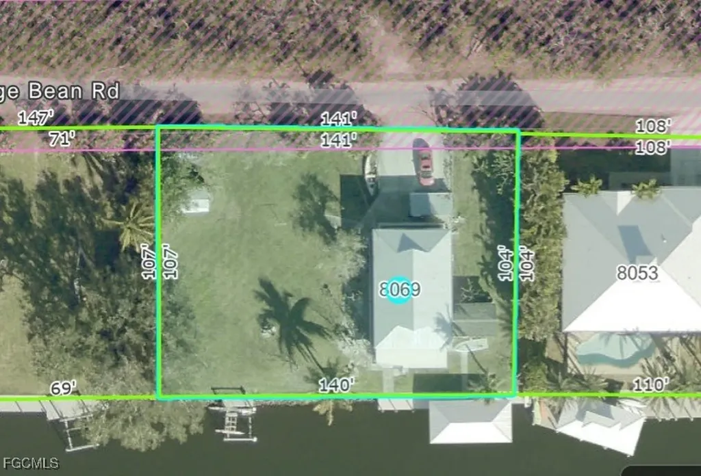 8069 Judge Bean Road Bokeelia FL 33922