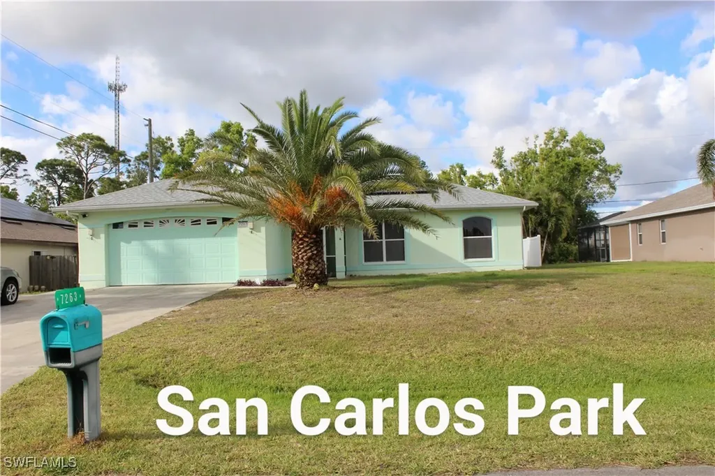 7263 Albany Road Fort Myers FL 33967