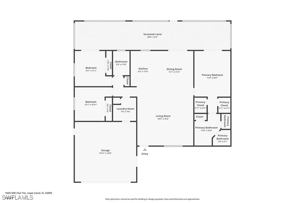 1025 NW 21st Terrace Cape Coral FL 33993
