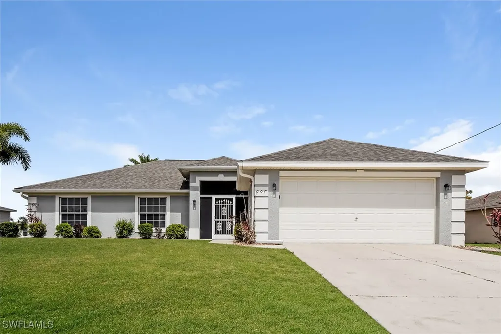 607 NW 27th Street Cape Coral FL 33993
