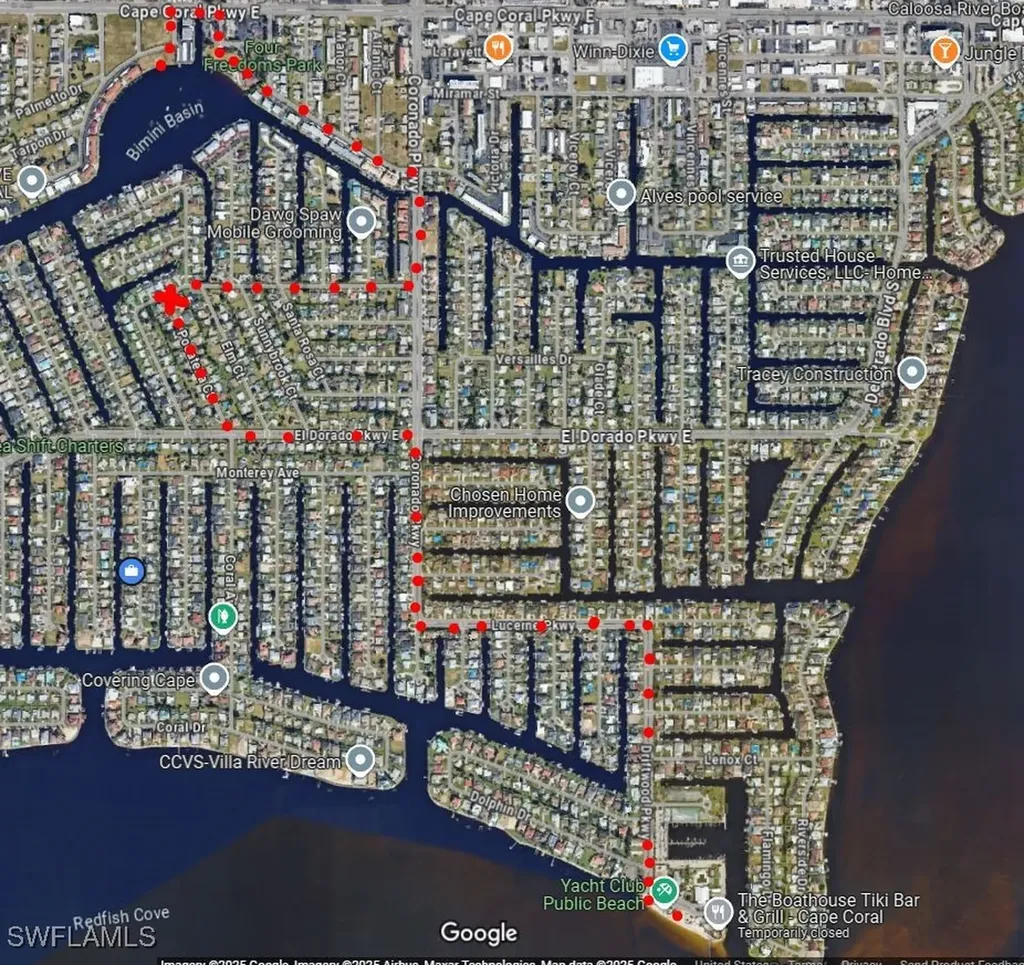 5201 Pocatella Court Cape Coral FL 33904