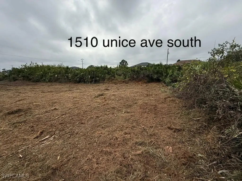 1510 Unice Avenue S Lehigh Acres FL 33976