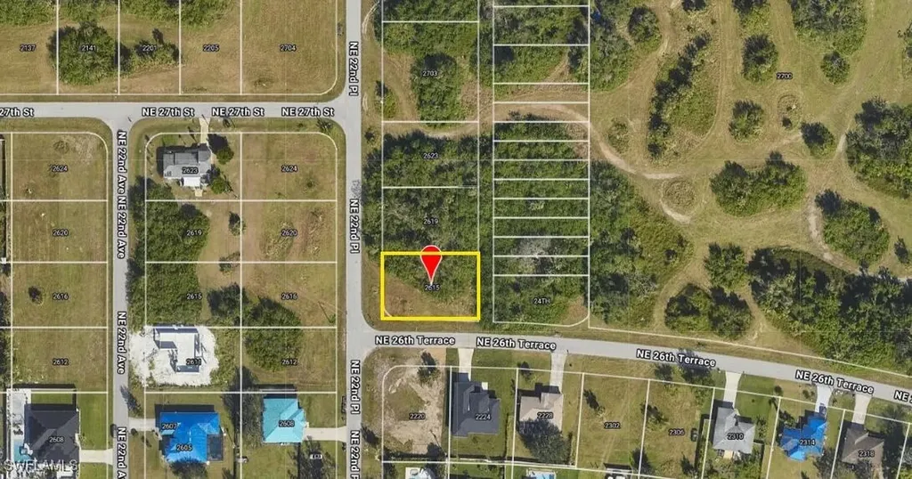 2615 NE 22nd Place Cape Coral FL 33909
