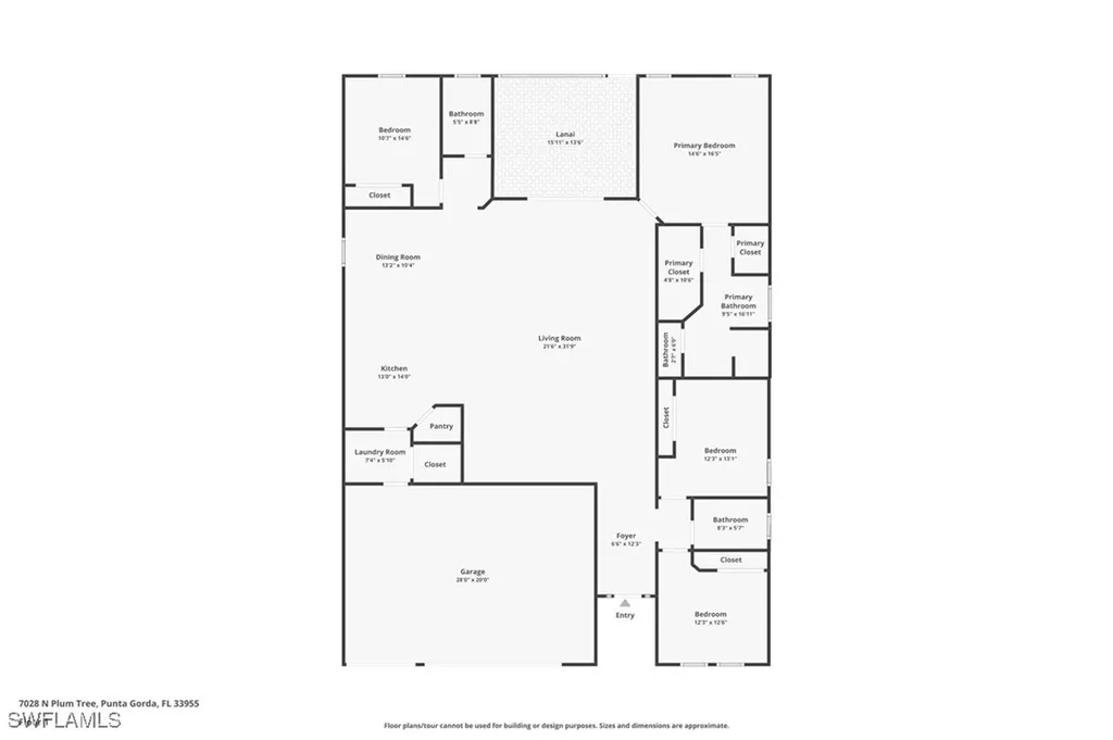 7028 N Plum Tree Punta Gorda FL 33955