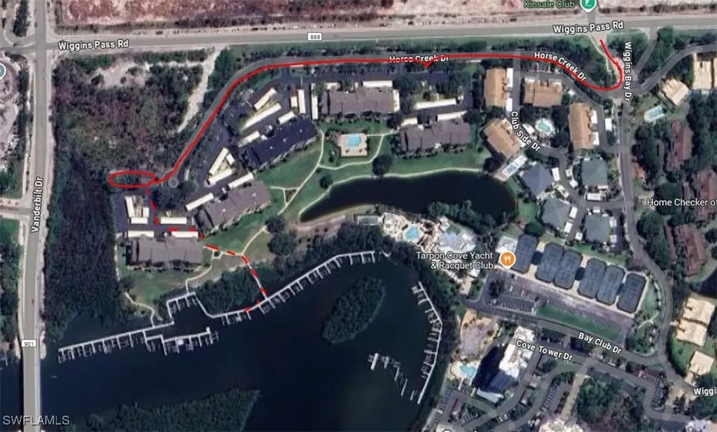 268B Wiggins Bay Drive Naples FL 34110
