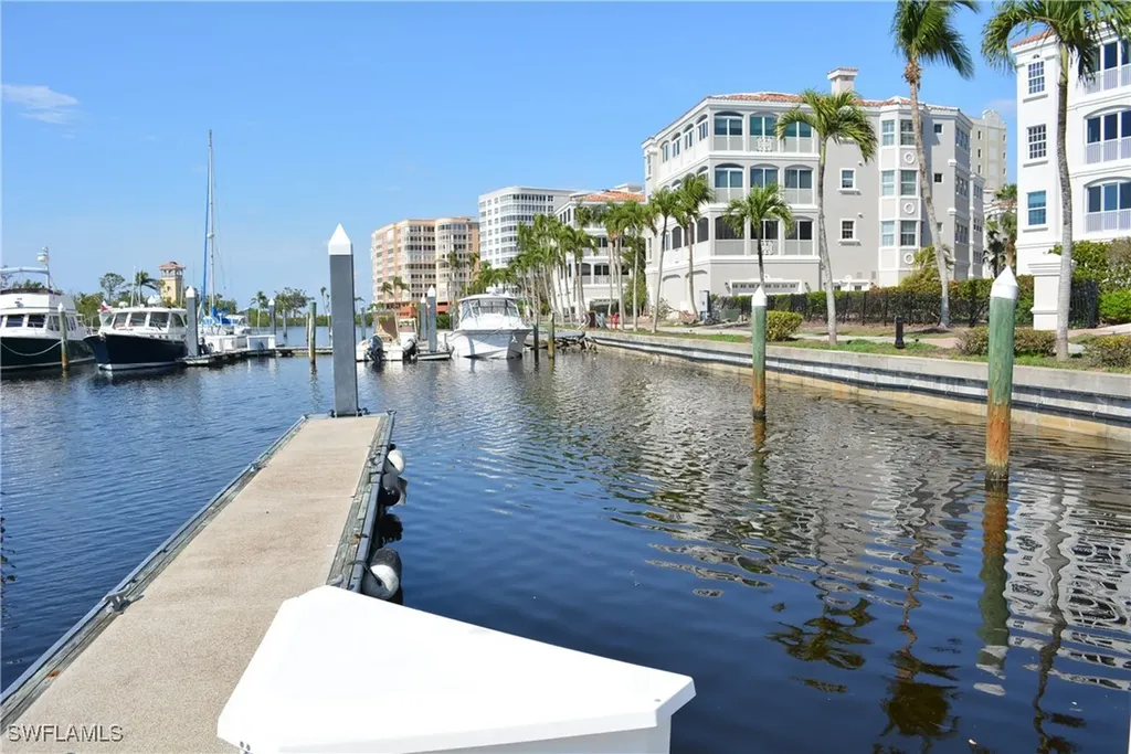 48' Boat Slip At Gulf Harbour G-1 Fort Myers FL 33908