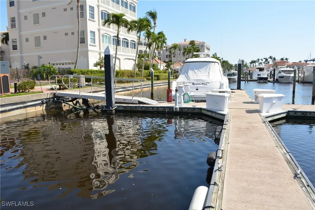 48' Boat Slip At Gulf Harbour G-1 Fort Myers FL 33908