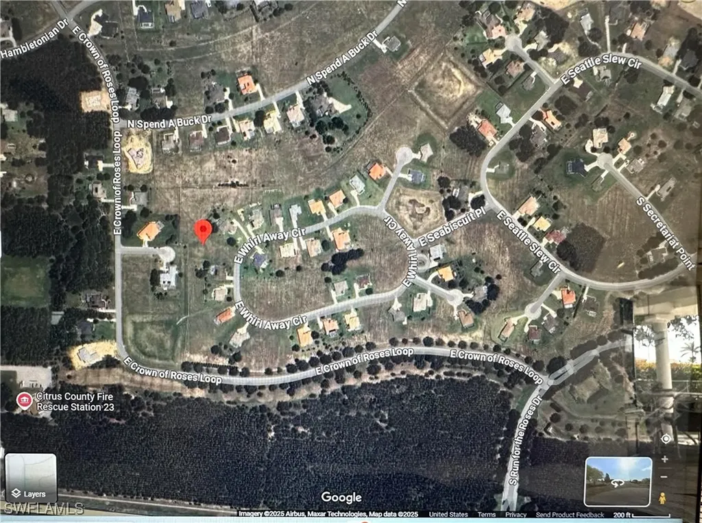 1215 E Whirl Away Circle Inverness FL 34453