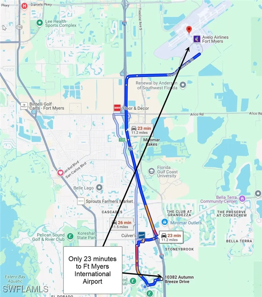 10382 Autumn Breeze Drive Estero FL 34135