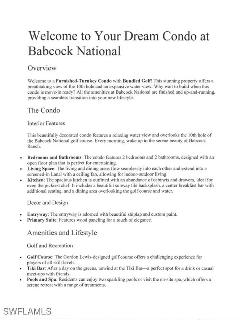 43030 Greenway Boulevard Punta Gorda FL 33982