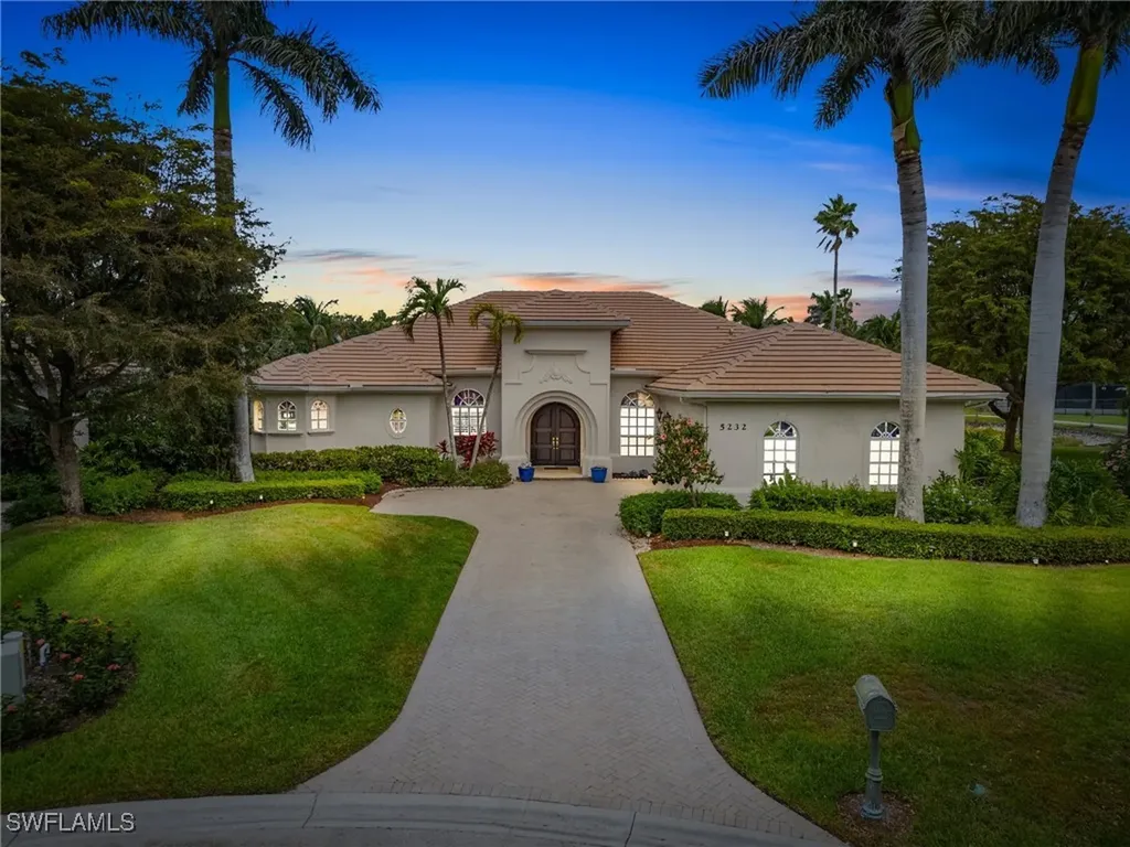 5232 Old Gallows Way Naples FL 34105