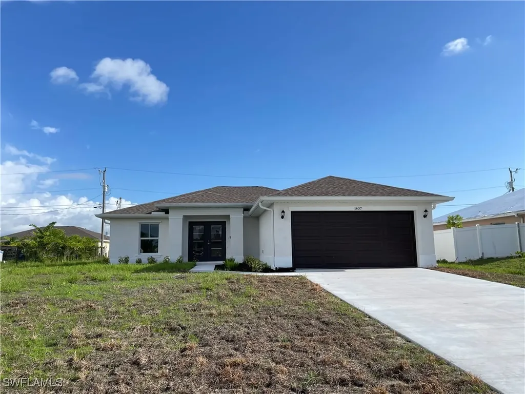 1407 NW 18th Terrace Cape Coral FL 33993