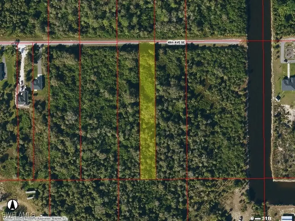 Naples FL, 40TH Avenue SE