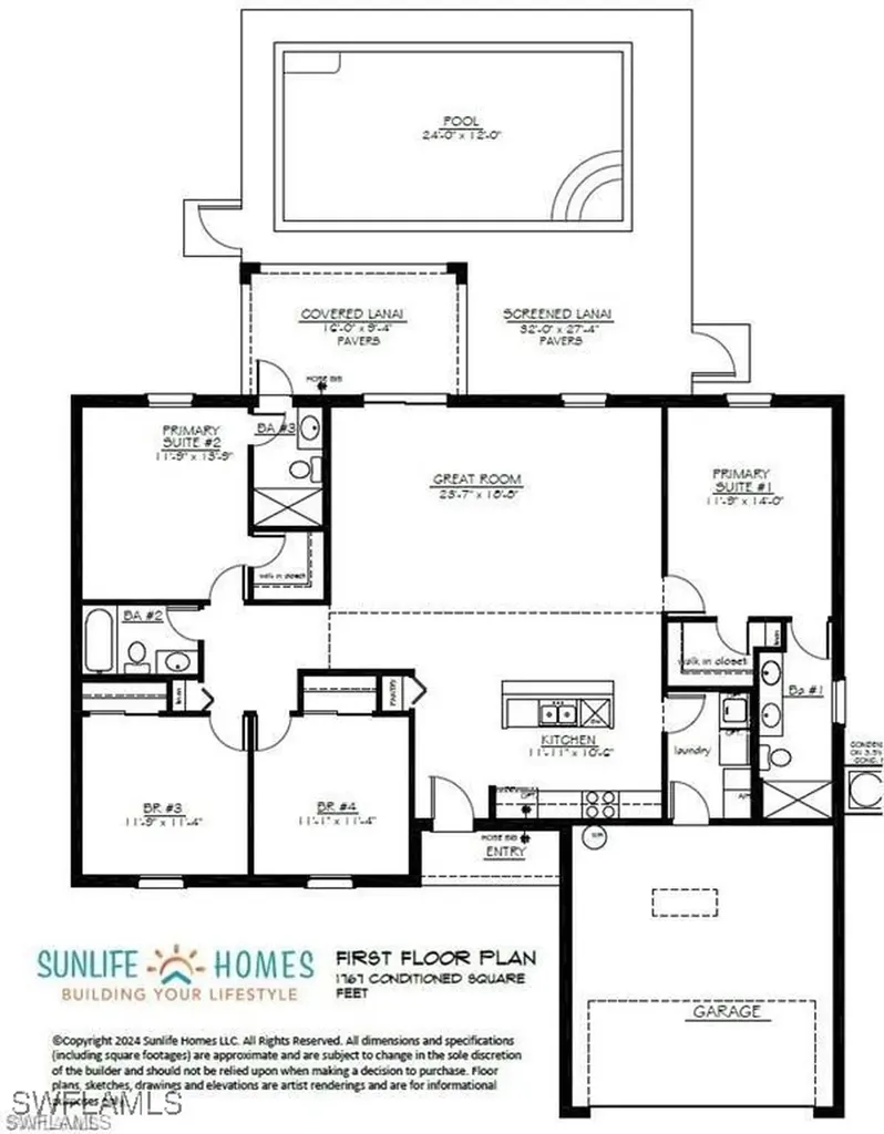 1119 NW 9th Terrace Cape Coral FL 33993