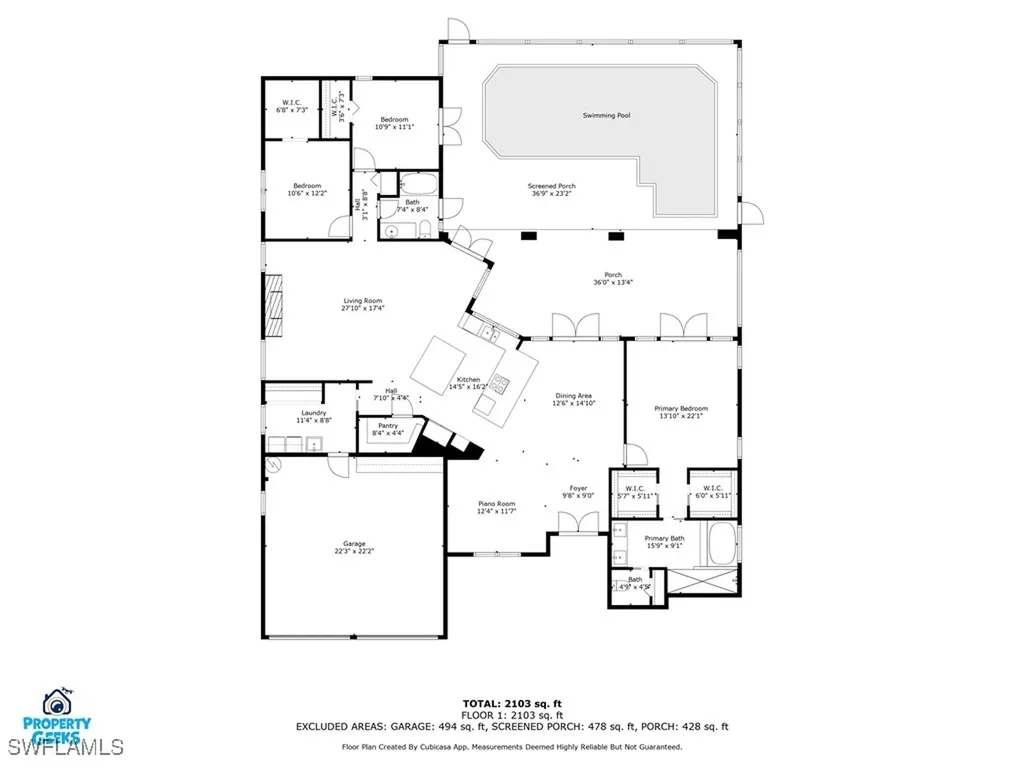 2007 Viscaya Parkway Cape Coral FL 33990