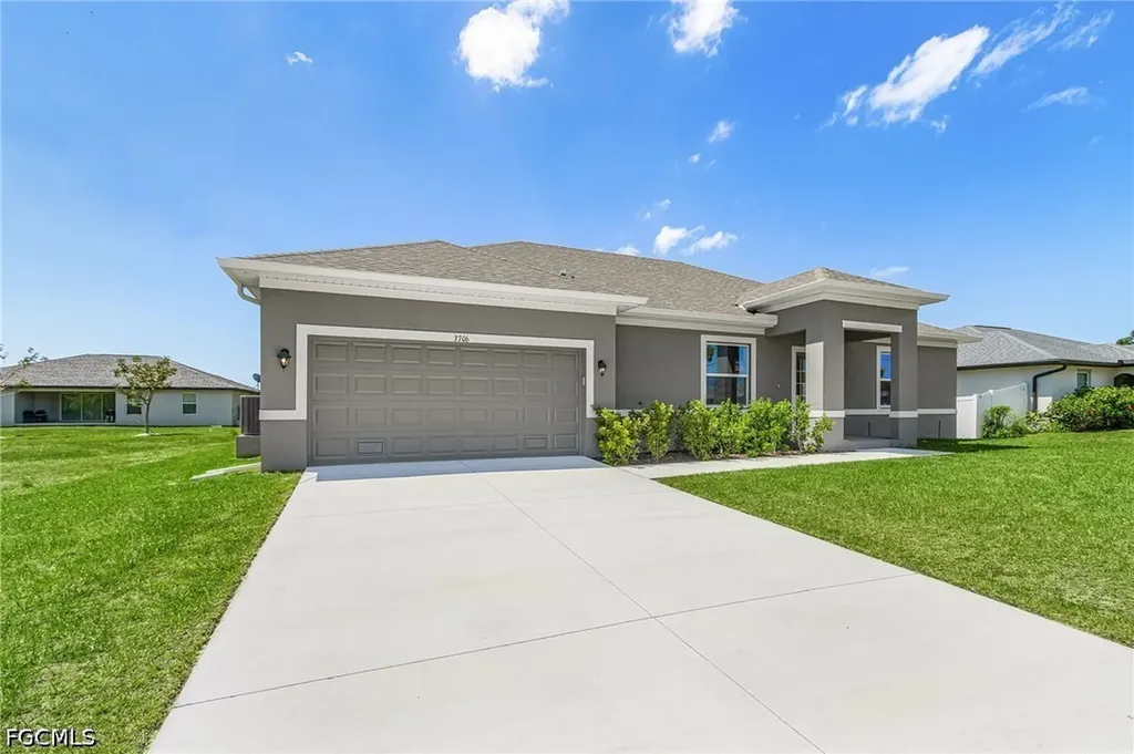 3706 NW 46th Terrace Cape Coral FL 33993