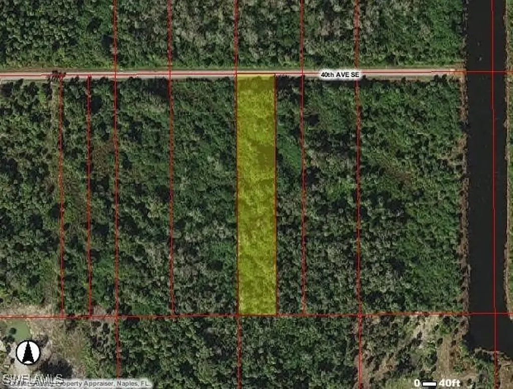 Naples FL, 40TH Avenue SE