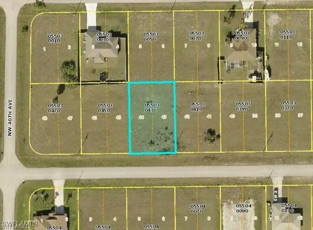 3919 NW 40th Terrace Cape Coral FL 33993