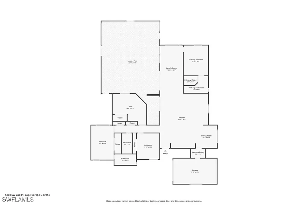 5208 SW 2nd Place Cape Coral FL 33914