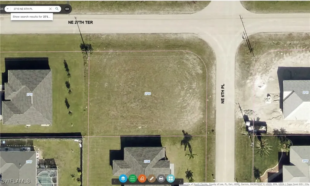 Cape Coral FL, 2710 NE 6th Place