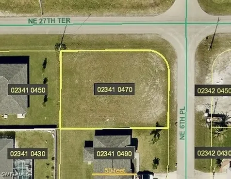 2710 NE 6th Place Cape Coral FL 33909