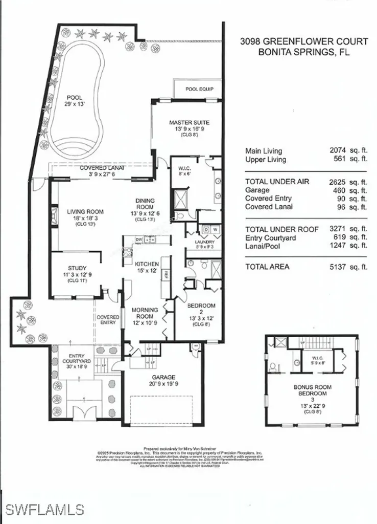 3098 Greenflower Court Bonita Springs FL 34134