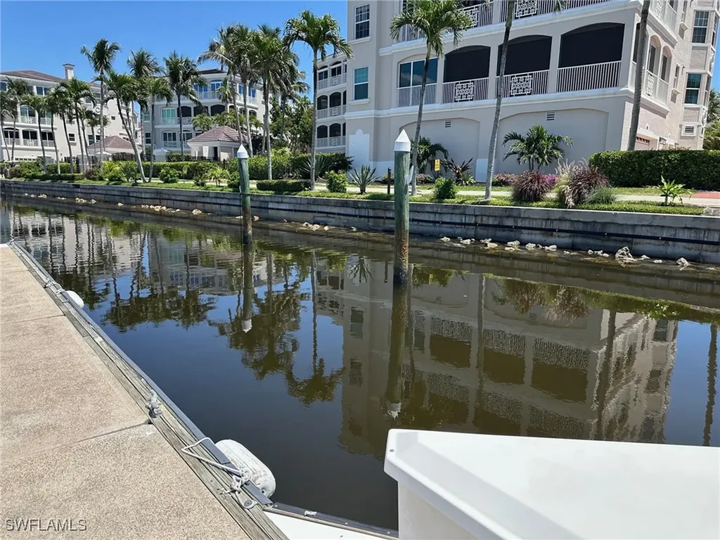 Boat Dock E01 @ Gulf Harbour Fort Myers FL 33991