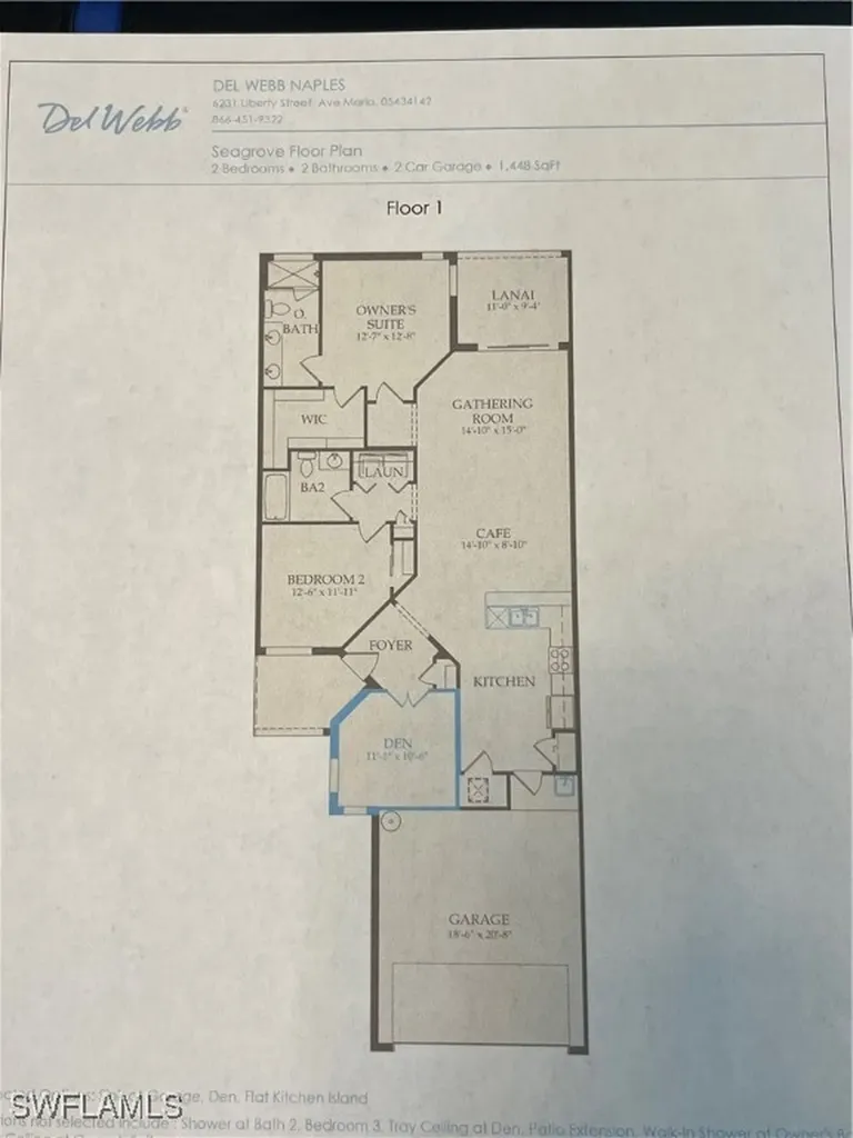 5872 Mayflower Way Ave Maria FL 34142