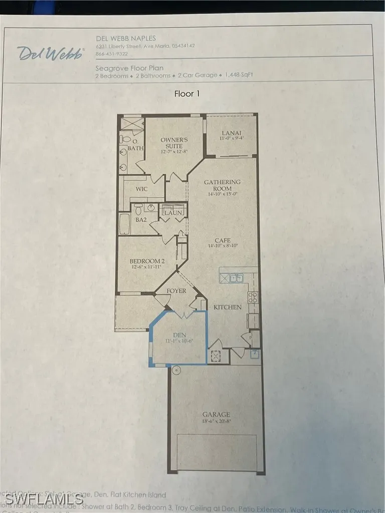 5872 Mayflower Way Ave Maria FL 34142