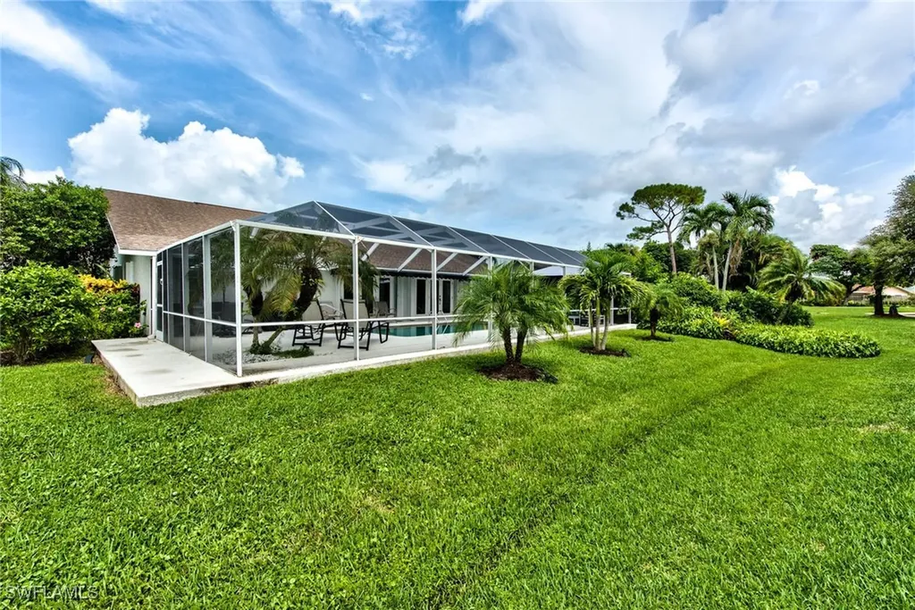 1614 Forest Lakes Boulevard Naples FL 34105