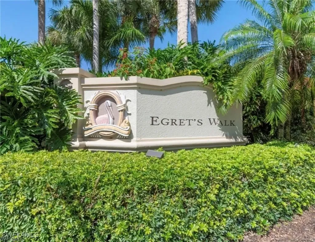 1144 Egrets Walk Circle Naples FL 34108