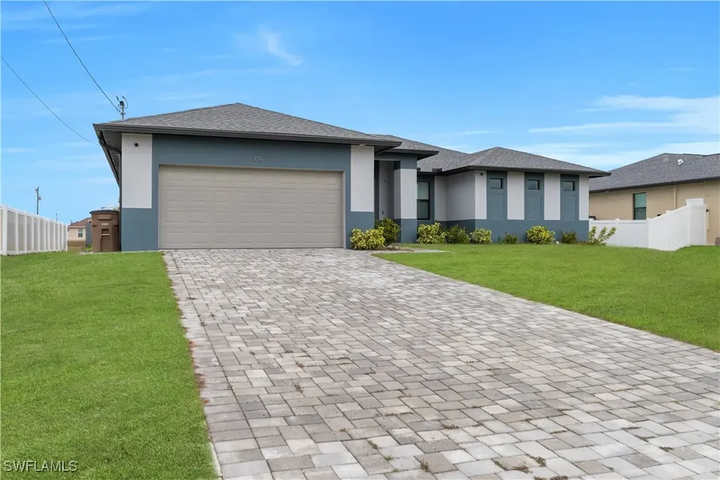 309 NE 15th Terrace Cape Coral FL 33909