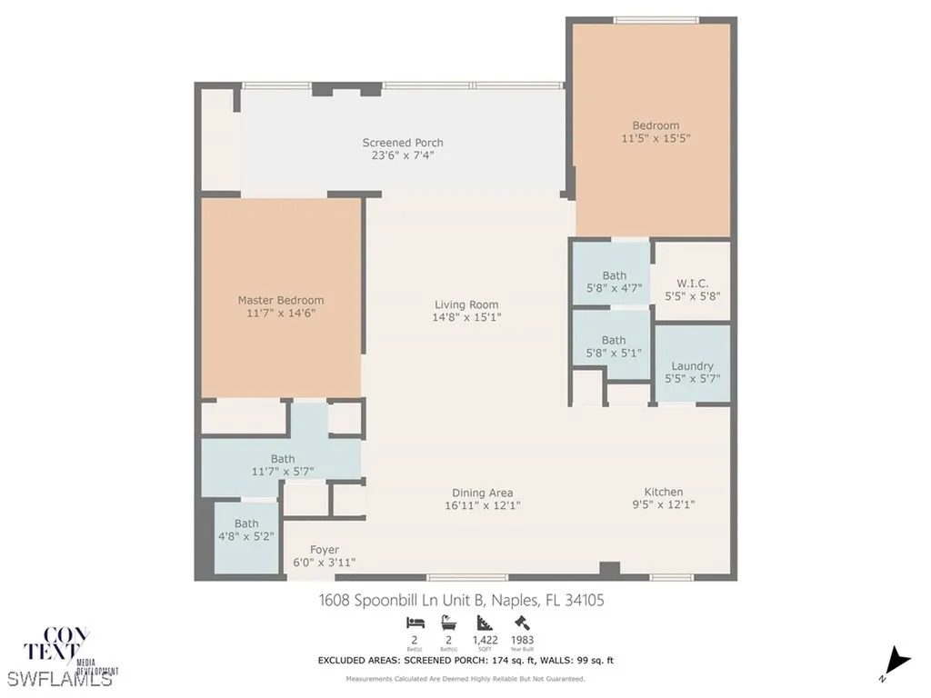 1608 Spoonbill Lane Naples FL 34105