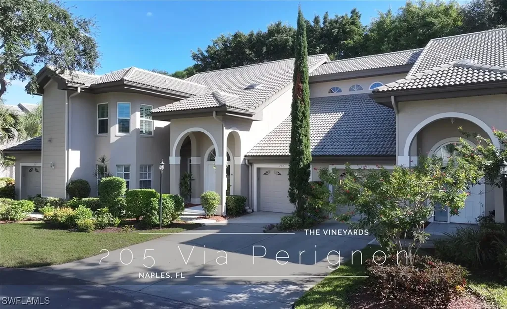 205 Via Perignon Naples FL 34119
