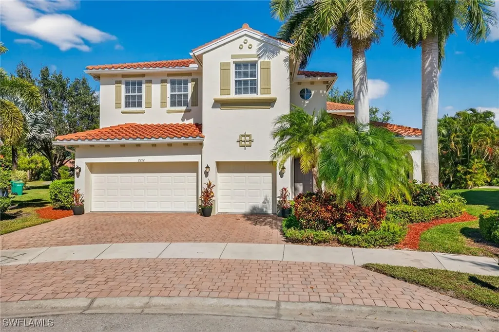 2212 Vardin Place Naples FL 34120