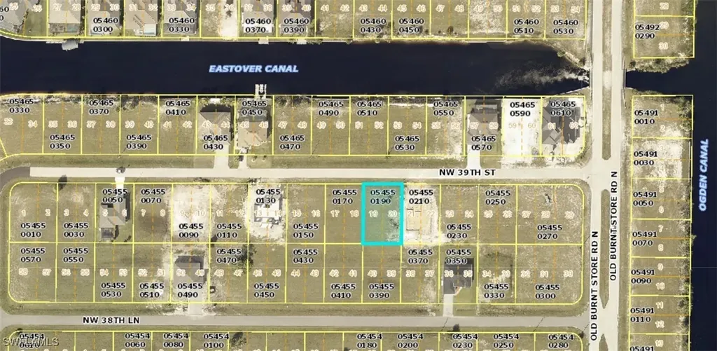 4106 NW 39th Street Cape Coral FL 33993