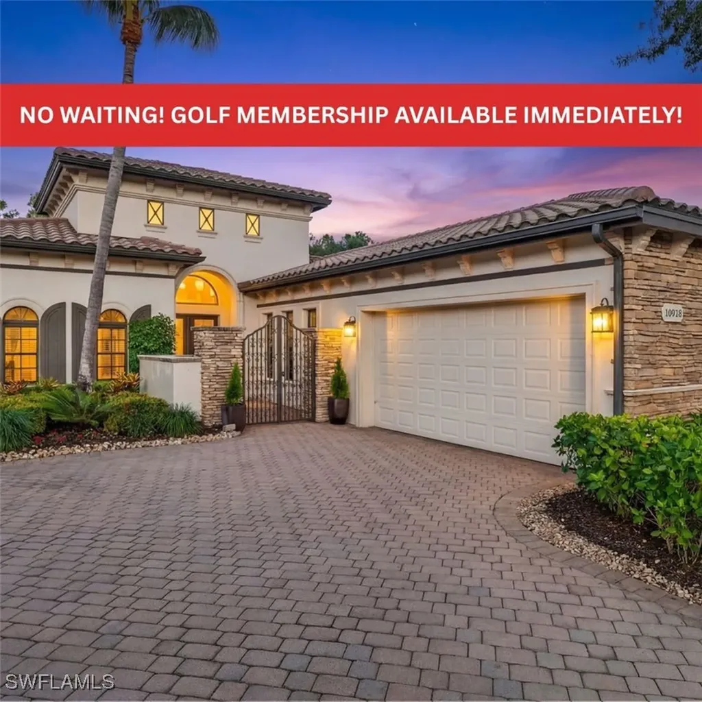 Naples FL, 16838 Cabreo Drive