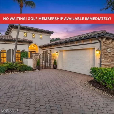 16838 Cabreo Drive Naples FL 34110