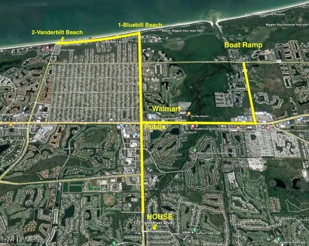 122 Palm River Boulevard Naples FL 34110