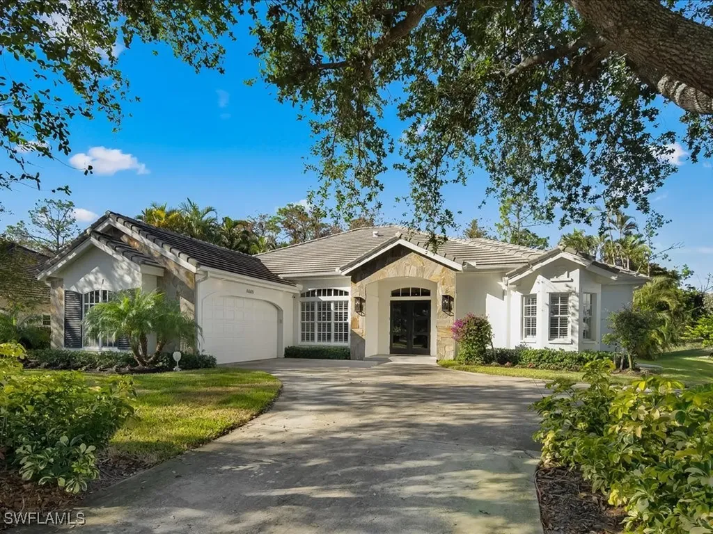 6665 Mill Run Circle Naples FL 34109