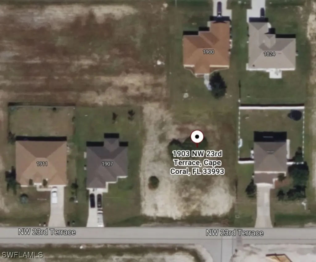 1903 NW 23rd Terrace Cape Coral FL 33993