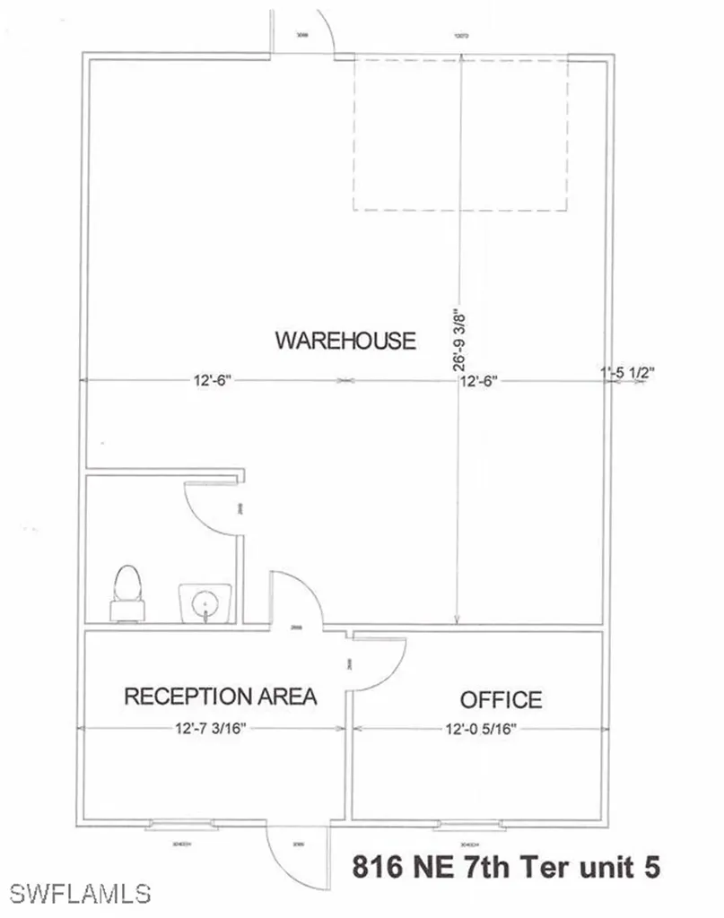 816 NE 7th Terrace Cape Coral FL 33909
