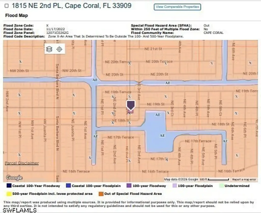 1815 NE 2nd Place Cape Coral FL 33909