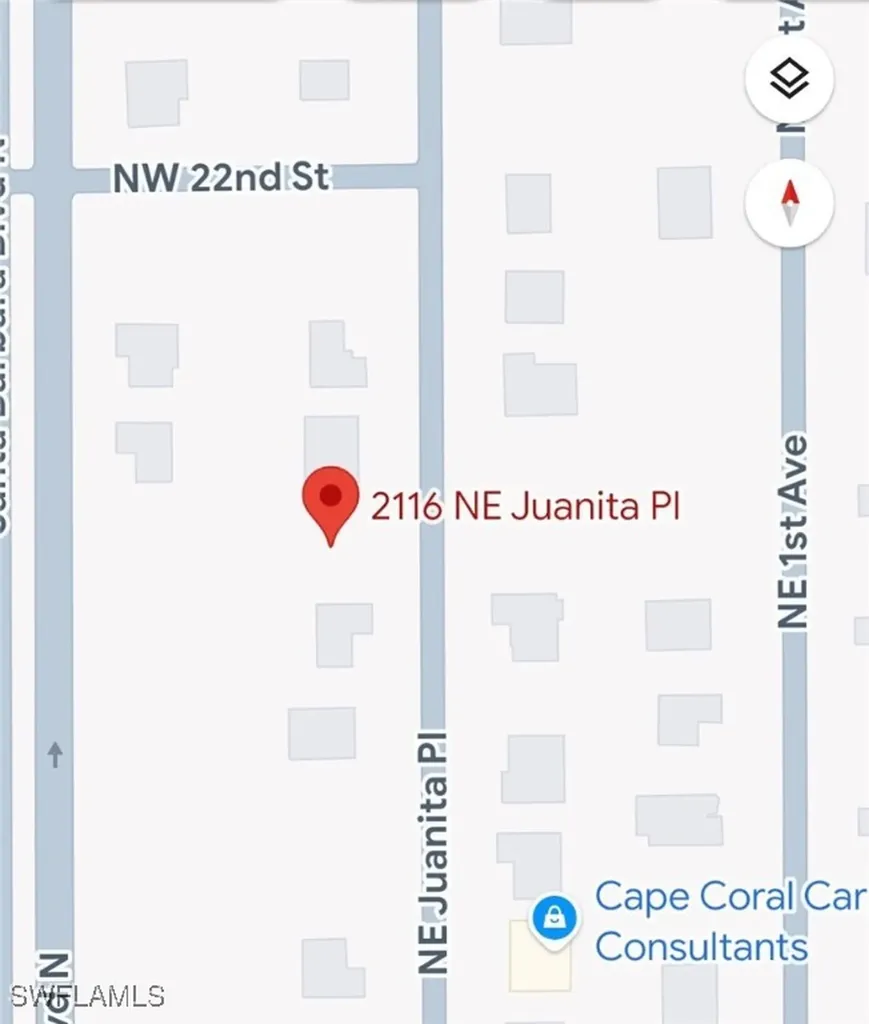 2116 NE Juanita Place Cape Coral FL 33909