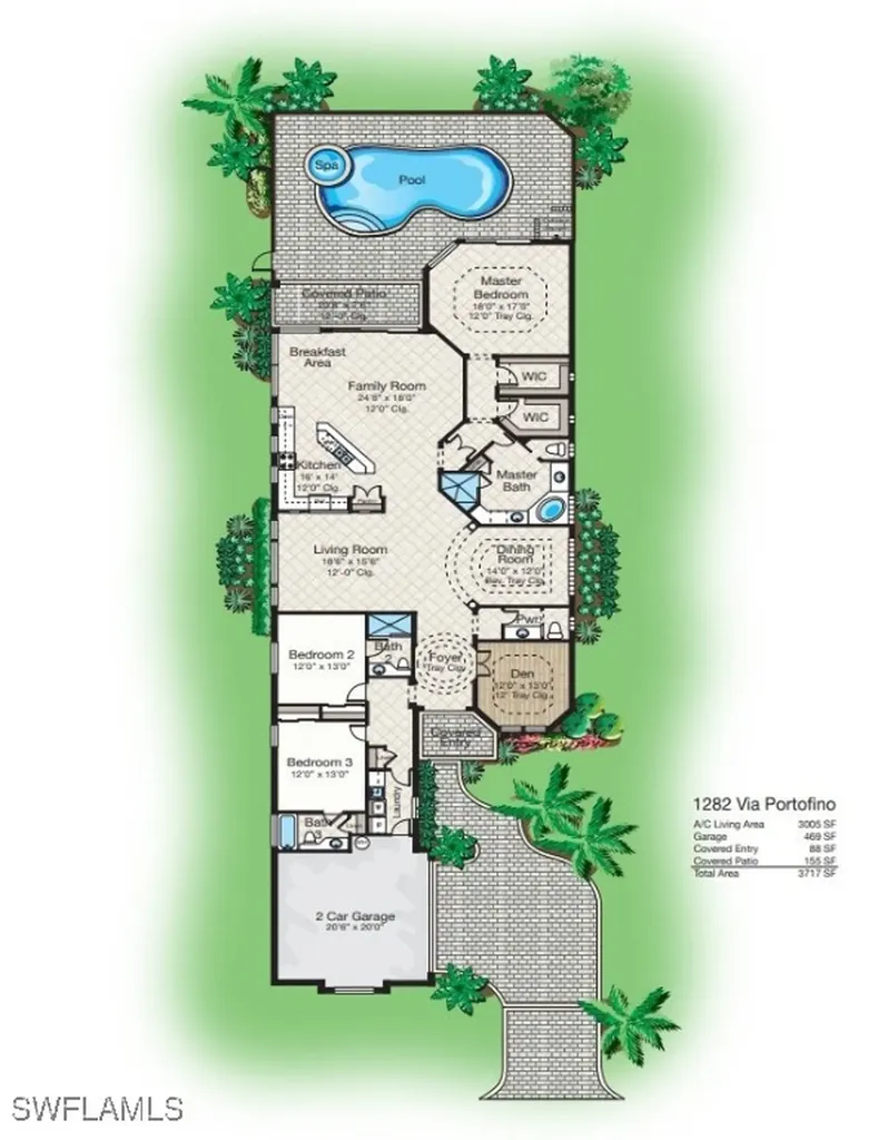 1282 Via Portofino Naples FL 34108