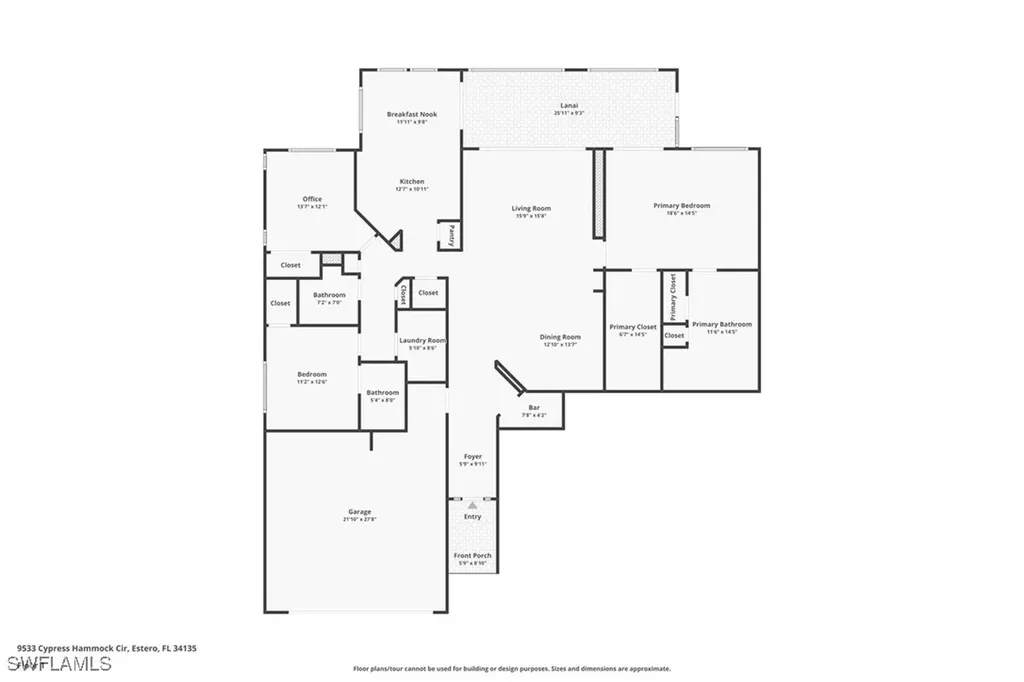 9533 Cypress Hammock Circle Estero FL 34135